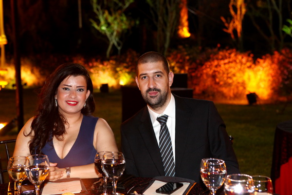 Skoun dinner annual fundraising @ Sursock Palace garden.